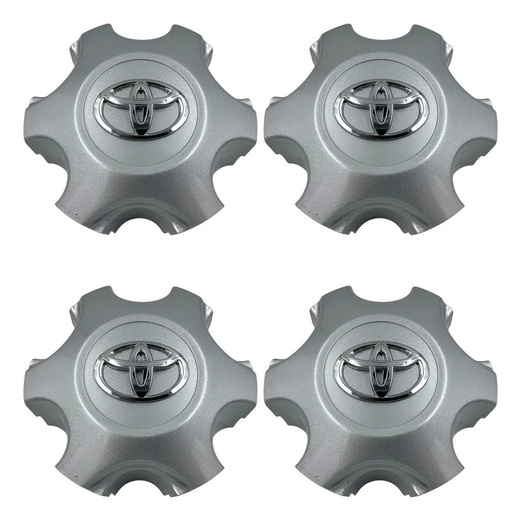Jogo Calota Centro Miolo Roda Hilux Sw4 2012 2013 2014 2015