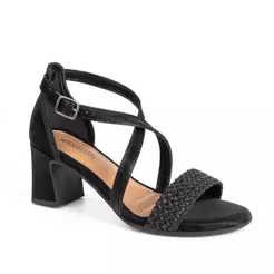 Sandália Mississipi de Salto Bloco Feminina MF942