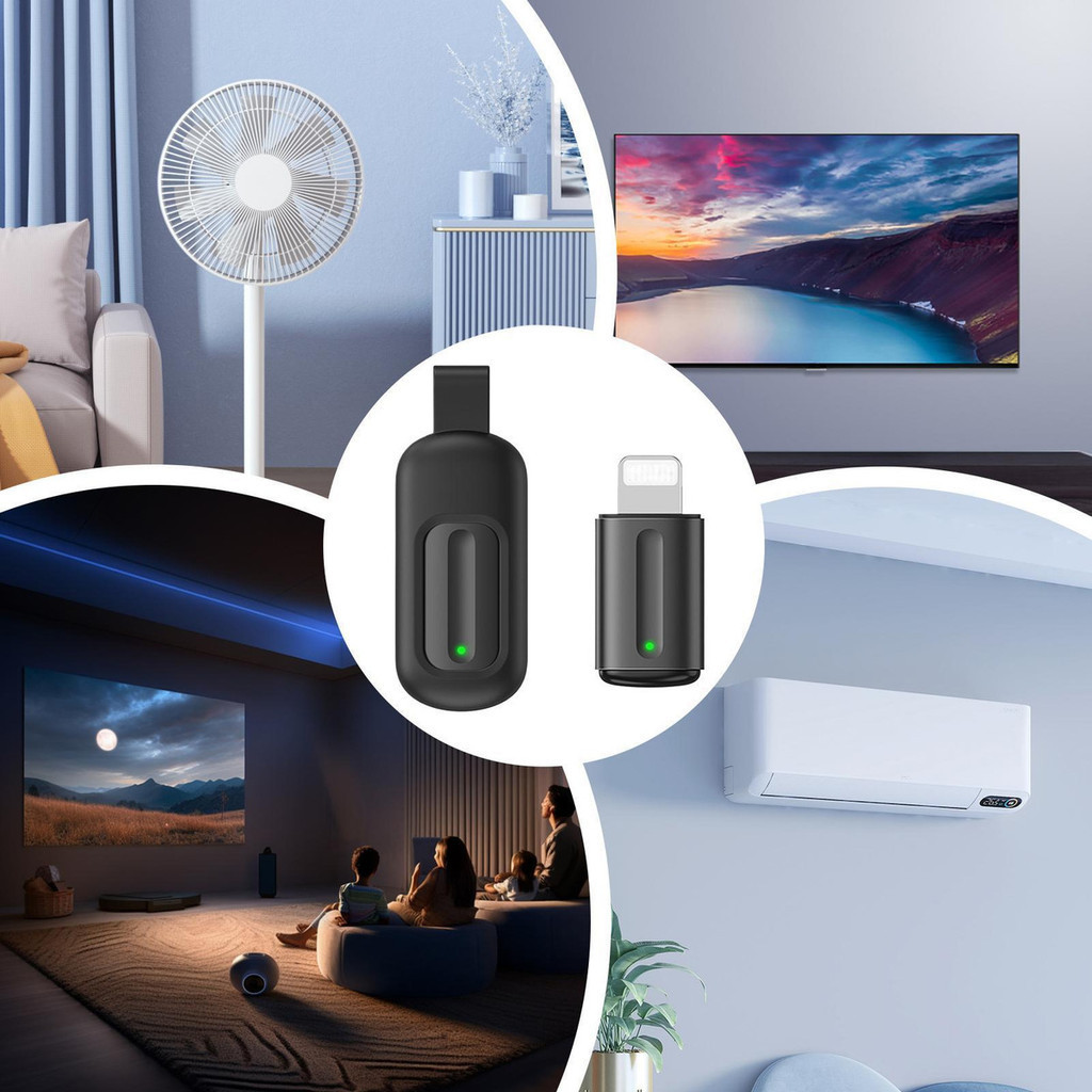 Mini Adaptador IR USB-C (Alumínio Premium) - Controle Remoto Universal Inteligente para Android em Oferta na Shopee