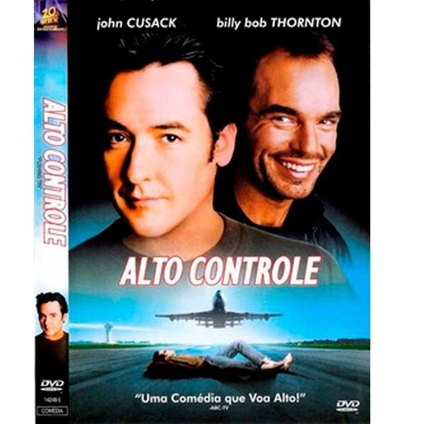 DVD Alto Controle Dublado editora