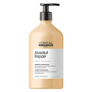 SHAMPOO ABSOLUT REPAIR LORÉAL PROFESSIONNEL SERIE EXPERT 750ML em Oferta na Shopee