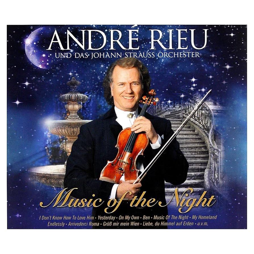 Kit 09 CDs + 07 DVDs - André Rieu - Títulos Diversos - Novos, Lacrados