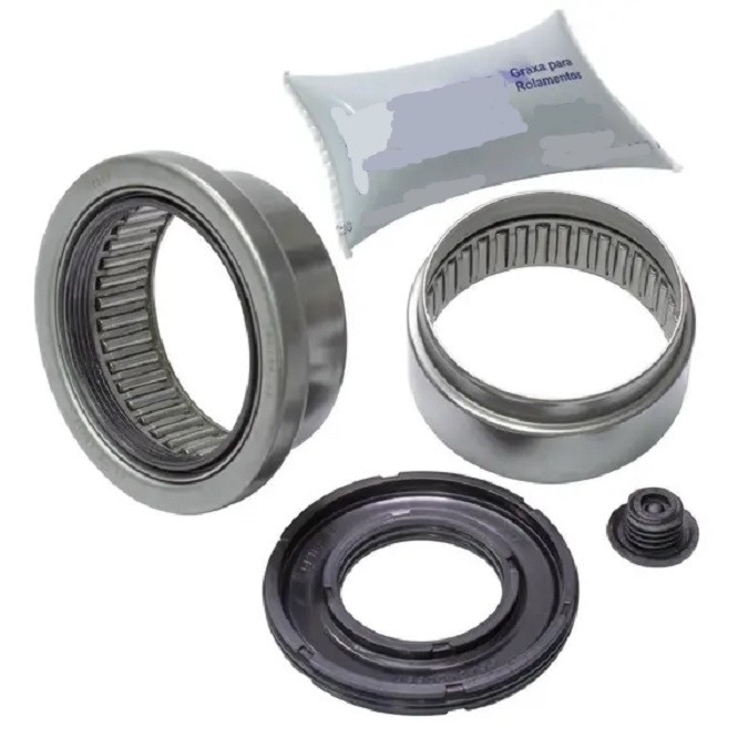 KIT ROLAMENTO EIXO TRASEIRO PEUGEOT 206/207 C/EST. 50MM. TAS3805
