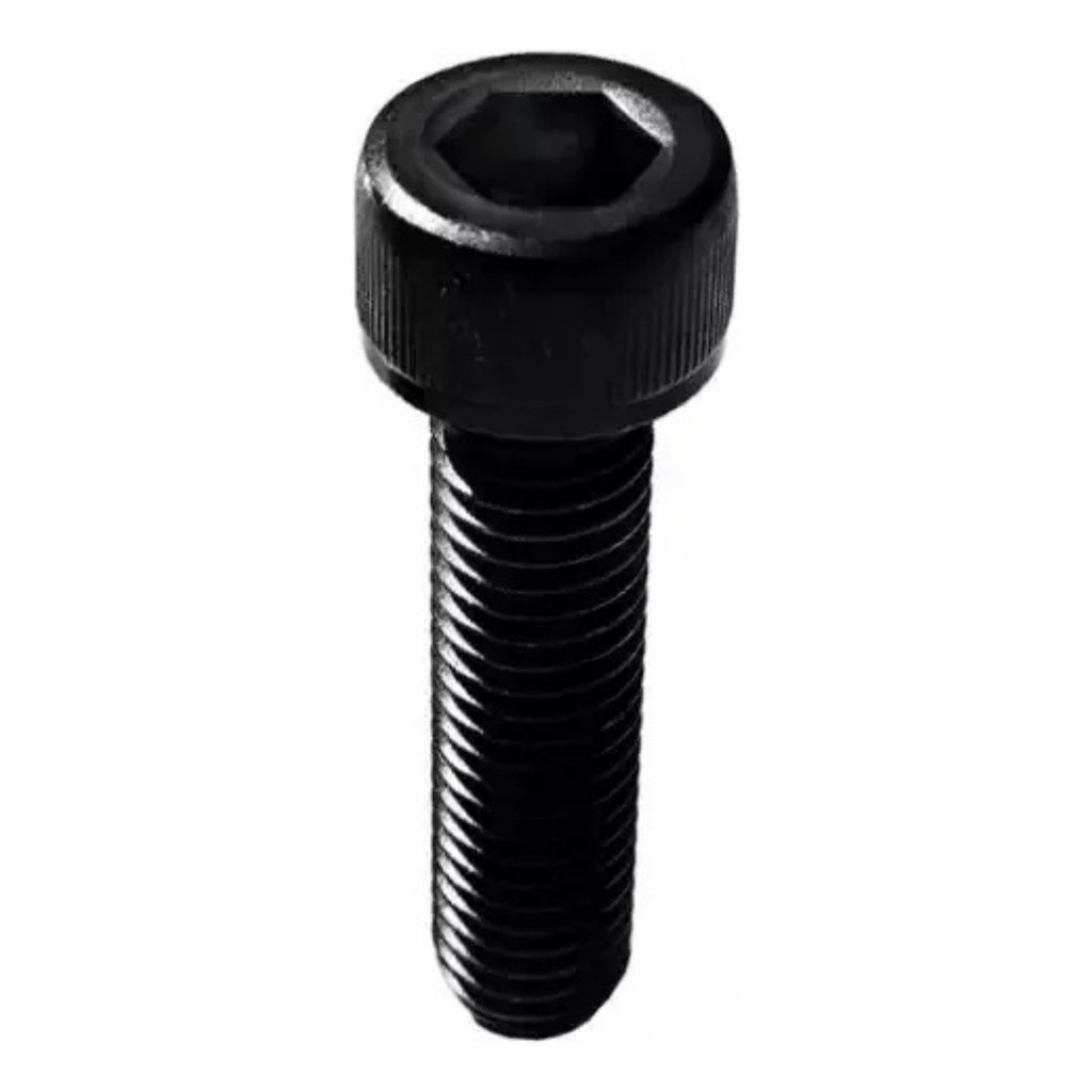 Parafuso Allen Cilíndrica M10 X 35 Passo 1,25 Aço 12.9 02 Un