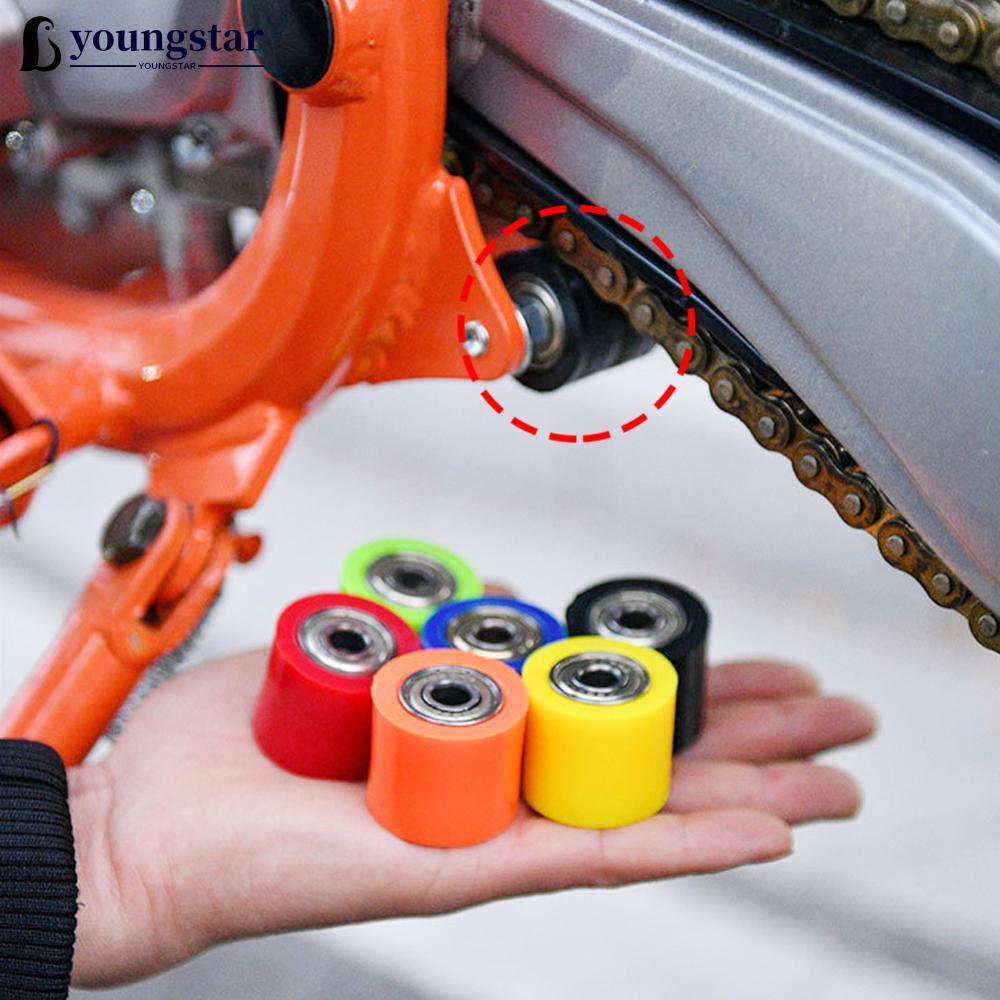 YOUNGSTAR Polia De Corrente Para Motocicleta , Guia Tensor De Roda 8mm XR CR CRF 125 250 450 H2N6