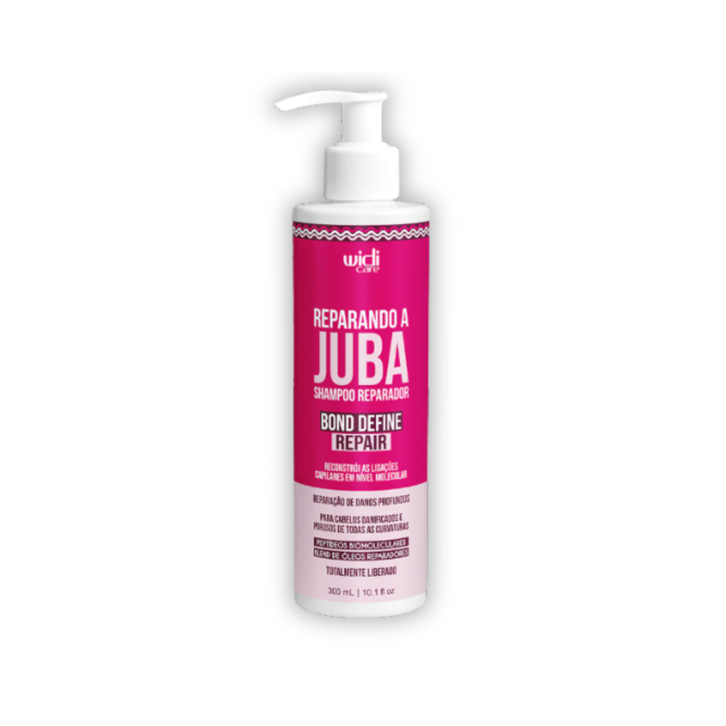 Kit Juba Bond Repair - Shampoo e Máscara Reparadoras  300ml - Widi Care