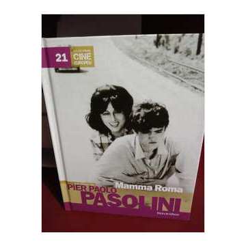 Livro Mamma Roma Coleção Folha Cine Europeu Volume 21 Com CD de Pier Paolo Pasolini 7698614