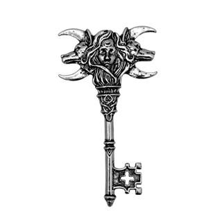 Chave De Hecate strophalos Wicca chave de hekate deusa hecate hécate hekate wicca triluna fases da lua pentagrama em Oferta na Shopee