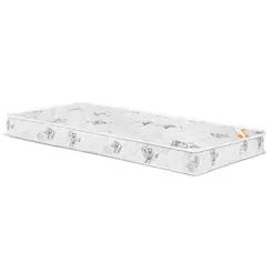 Colchão Solteiro Espuma D20 Castorzinho Kids (88x188x15) - Castor