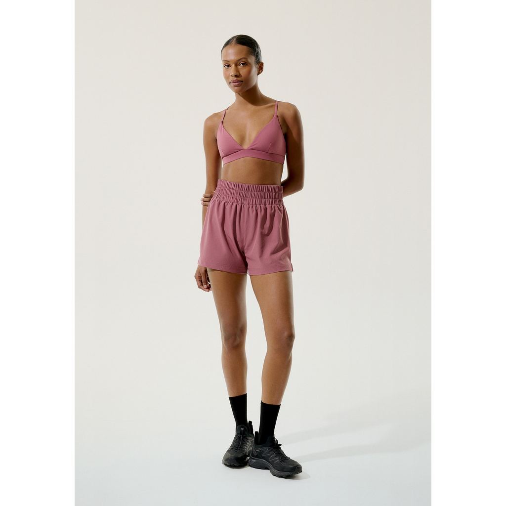 Shorts Esportivo Feminino Runner Easy Care em Oferta na Shopee