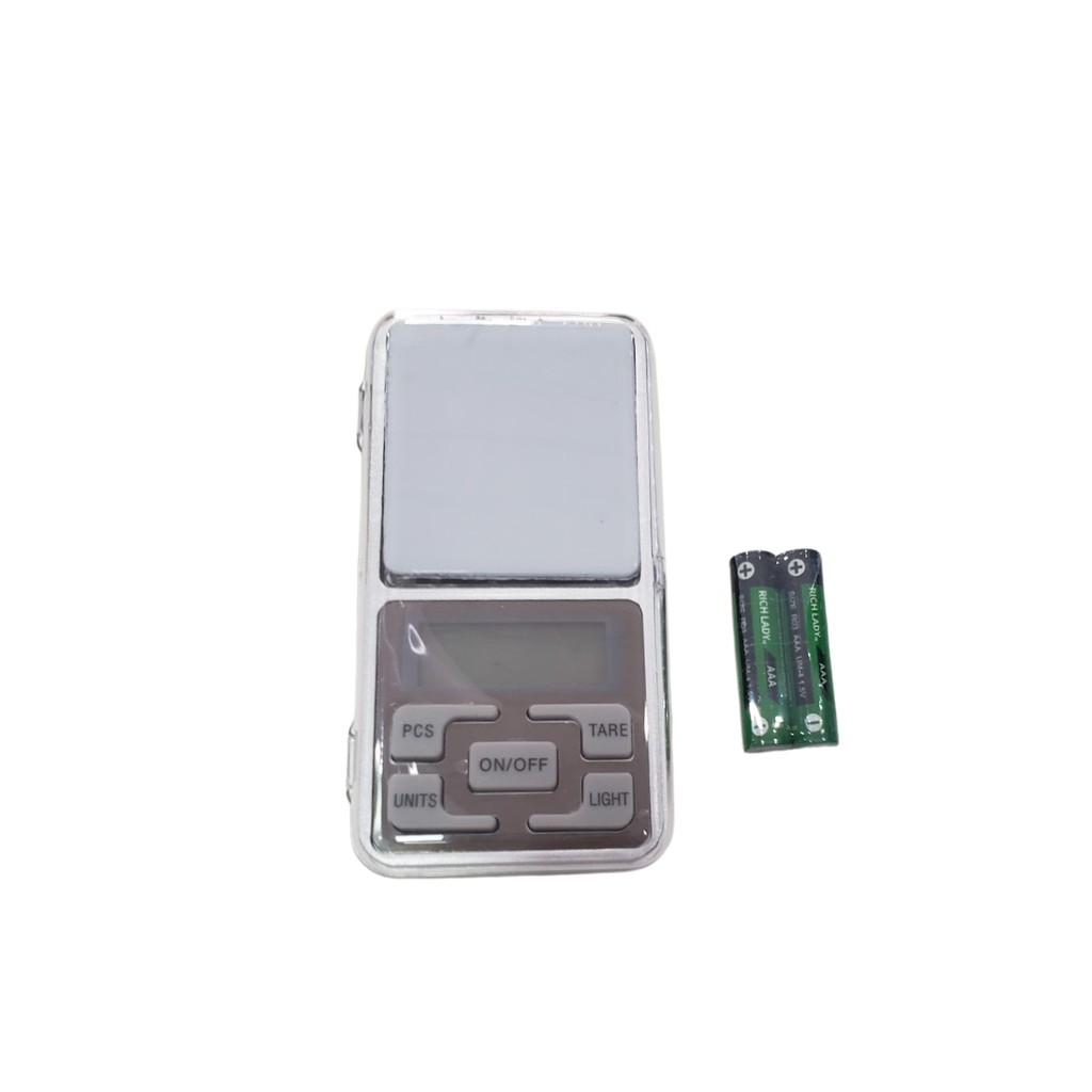 Mini Balança Digital Precisão Pesa 0,1 Grama Até 500 Gramas Portátil Bolso Eletrônica Pesa Até 500g Joia Diamante — R$ 63,87 em Shopee