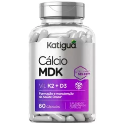 Cálcio MDK - 60 Cápsulas - Katiguá