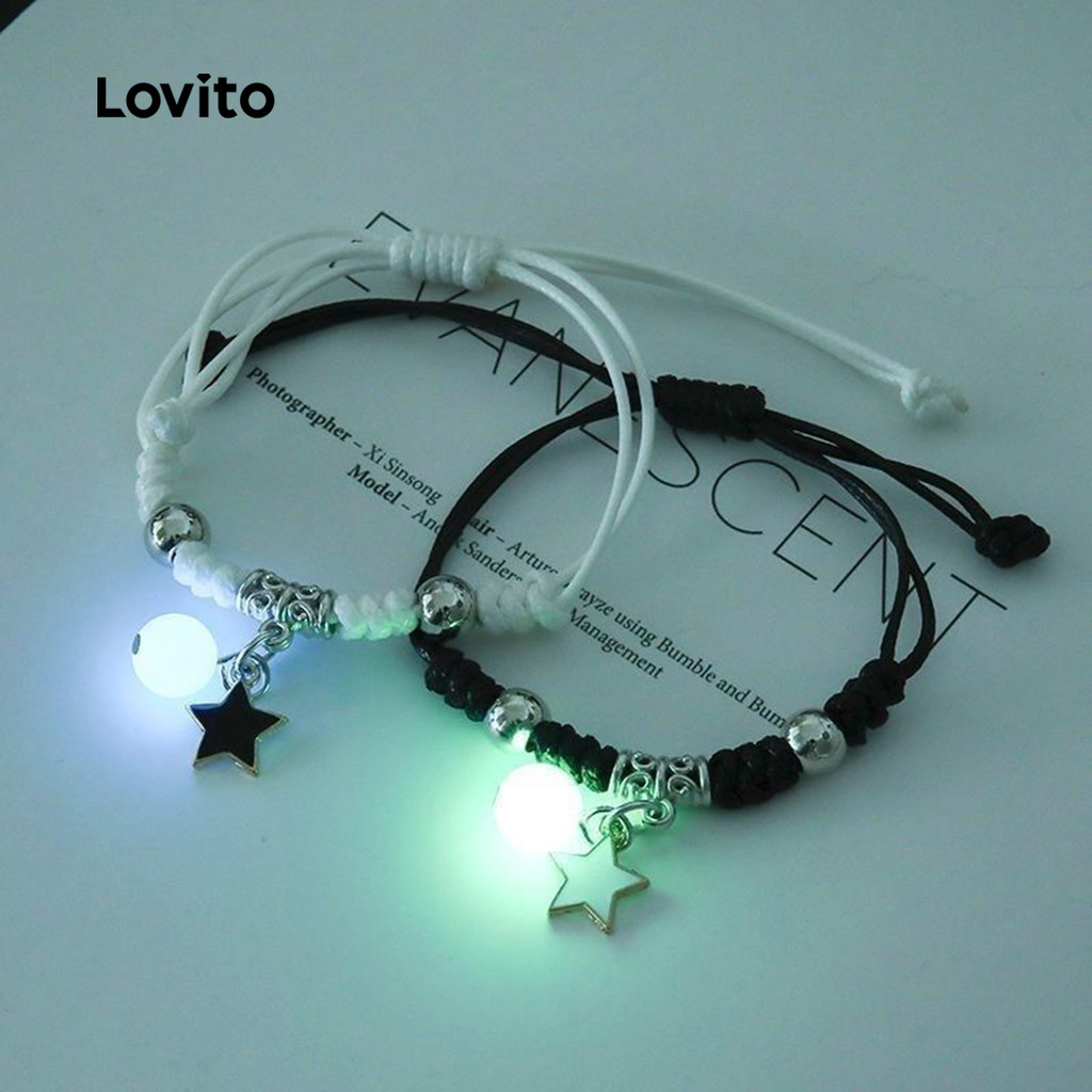Lovito Bracelete Brilhante LCS28A271 em Oferta na Shopee