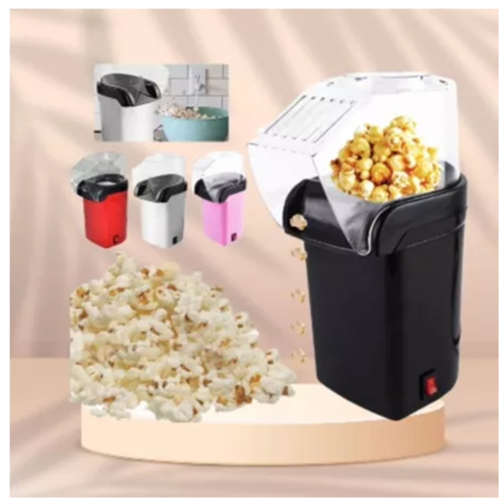 Pipoqueira Elétrica Popcorn Maker 110V-220V Pipoca Sem Óleo-LD