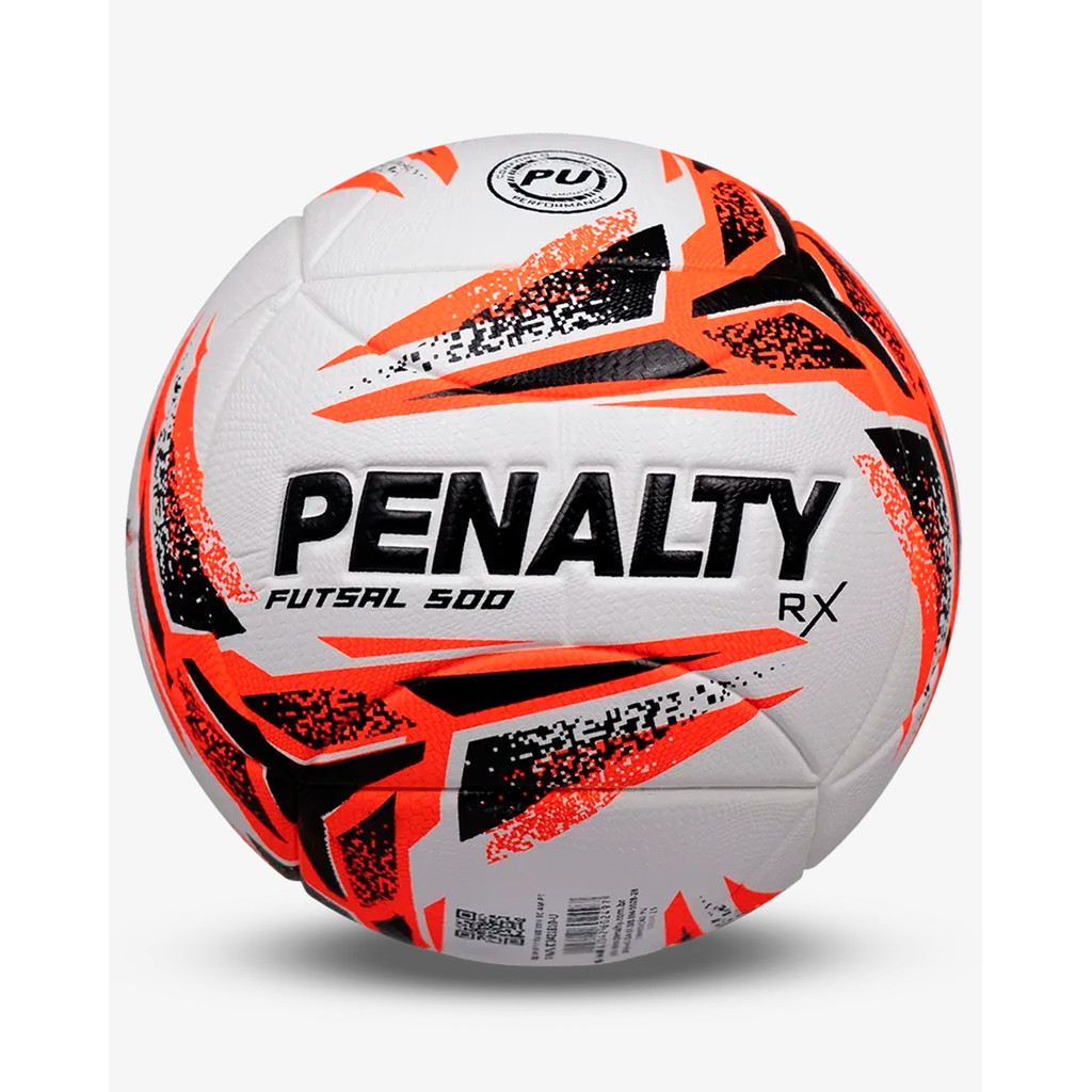 Bola de Futsal Penalty Rx 500 XXIII Ultra Fusion de Salão e Quadra Original Penalty em Oferta na Shopee