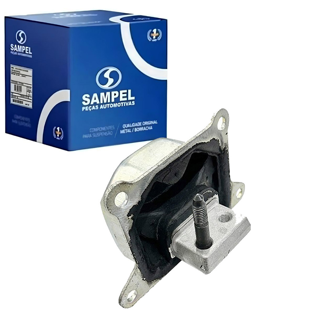 Coxim Dianteiro Do Motor Direito D/Hidráulica Tigra 1998 A 1998 - Sampel 3026
