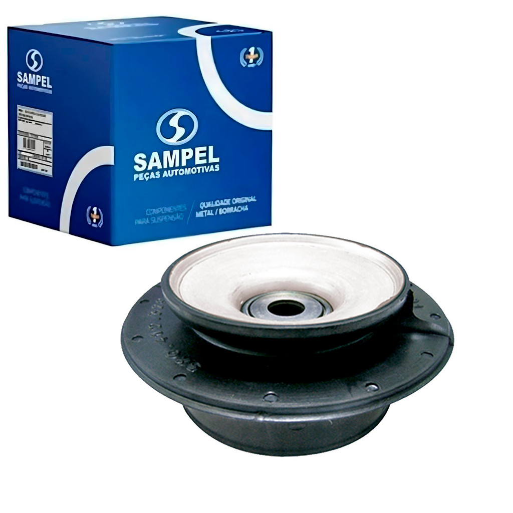 Coxim Do Amortecedor Dianteiro C/Rolamento Saveiro 2001 A 2009 - Sampel 4806B