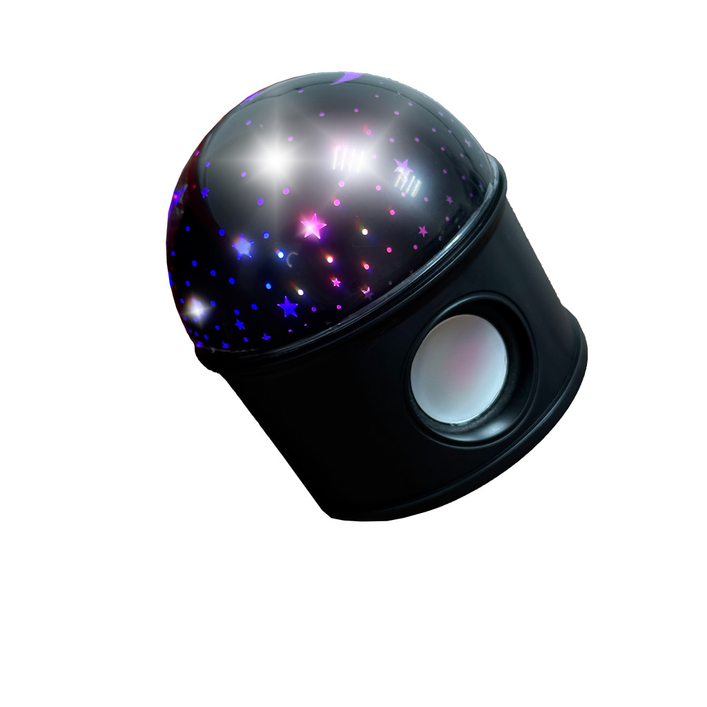 Luminária Bluetooth Musical LED RGB Com Bateria 1500 mAh Efeitos Coloridos Som Potente