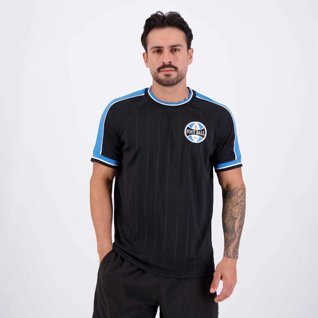 Camisa Grêmio Sorro Preta