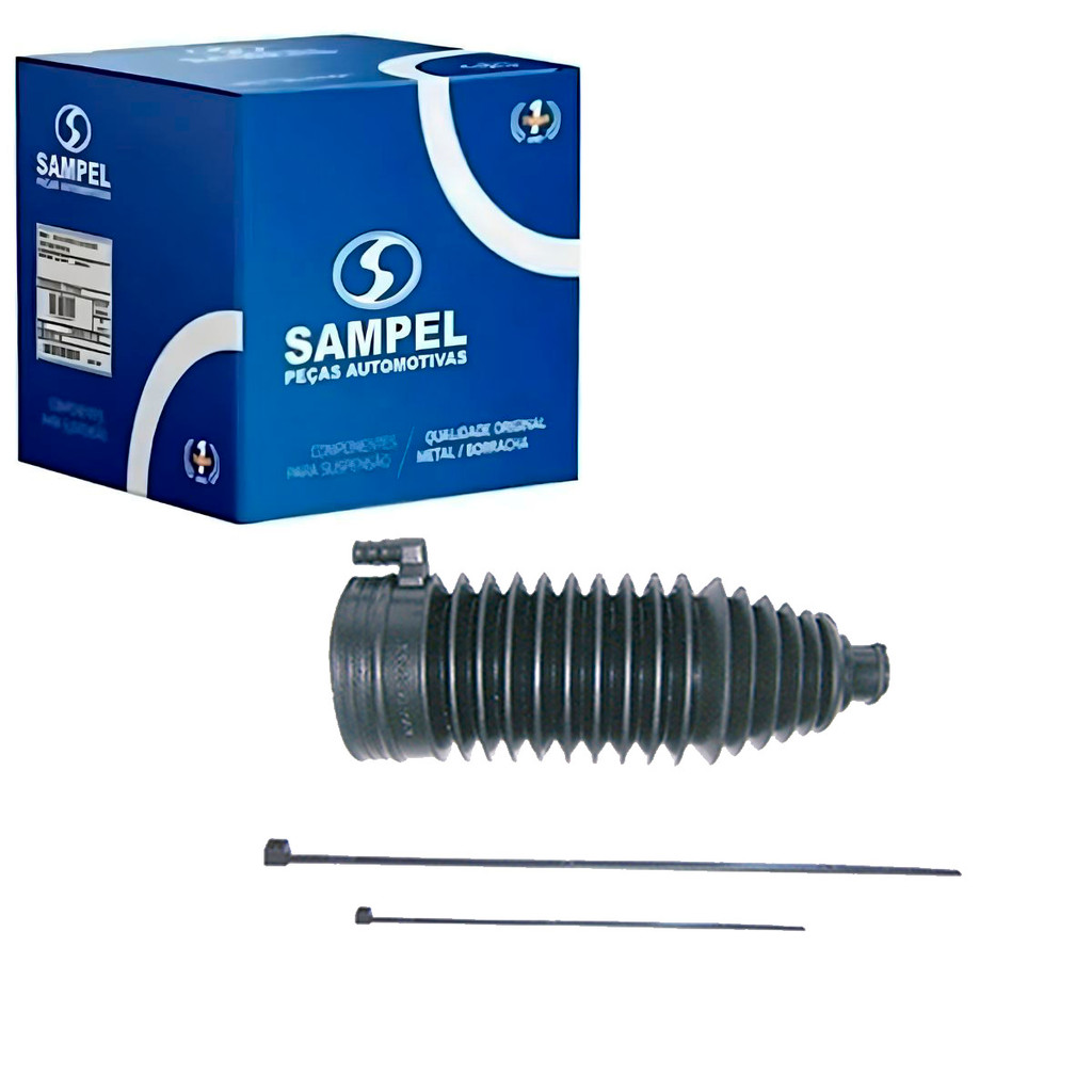 Coifa Da Caixa Direção Hidráulica 206 1998 A 2006 - Sampel Sk8300