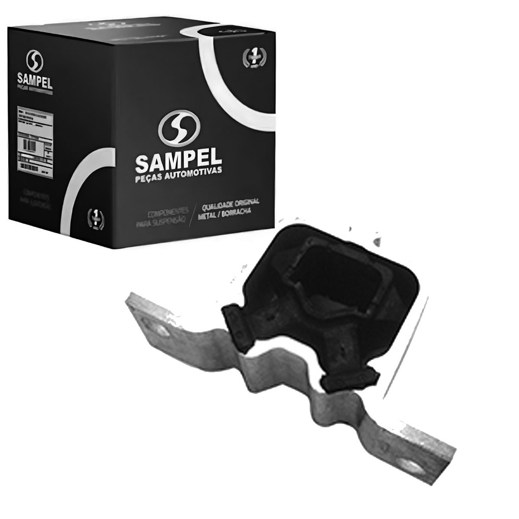 Coxim Dianteiro Do Motor Logan 2007 A 2013 / Sandero 2007 A 2013 - Sampel 8150