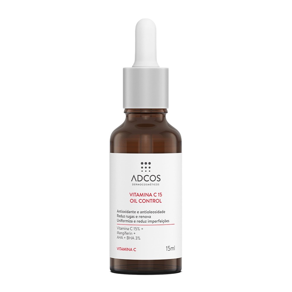 Adcos Vitamina C 15 Oil Control 15ml 9767