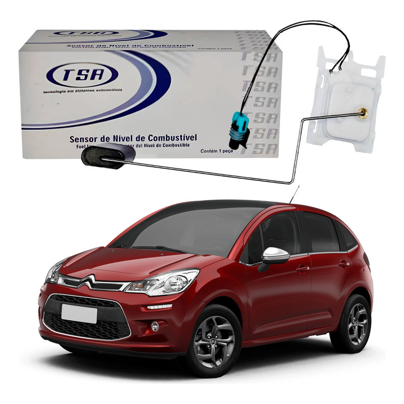Sensor Nivel Combustivel Tsa C3 1.6 2012 A 2021