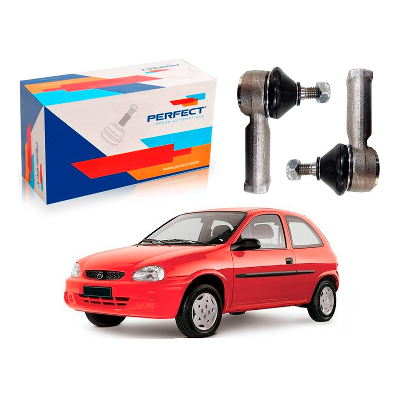Par Terminal Direção Hidraulica Corsa 1.0 1997 A 2001