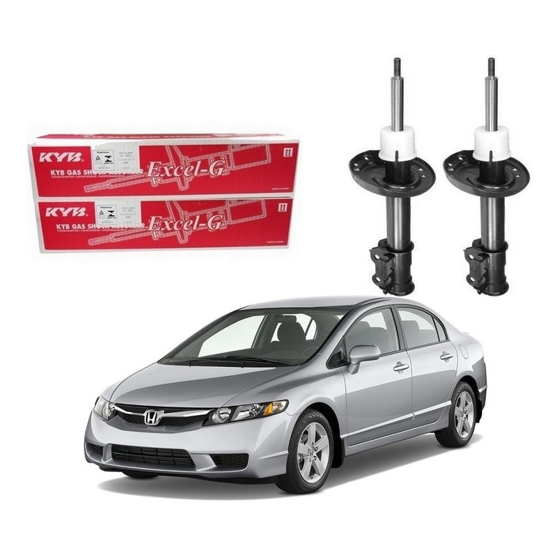 Par Amortecedor Dianteiro. New Civic 1.8 2006 A 2011 em Oferta na Shopee