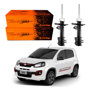 Par Amortecedor Dianteiro Novo Uno Sporting 1.3 2017 A 2018 em Oferta na Shopee