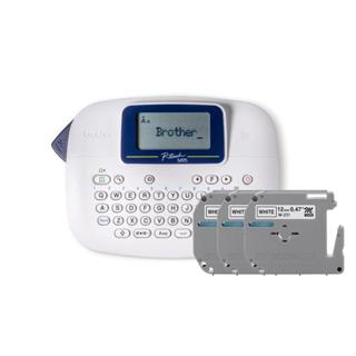 Kit Rotulador Brother PT-M95WT + 3 Fitas M231 em Oferta na Shopee