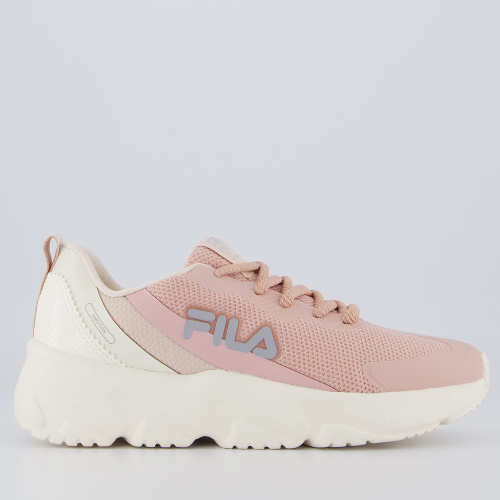 Tênis Fila Emotion Feminino Rose em Oferta na Shopee