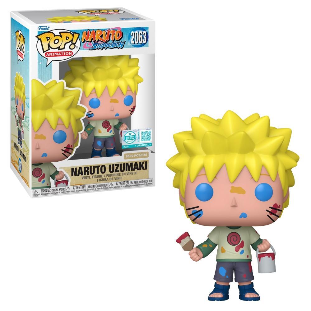 Boneco Funko Pop! Ed Ltda Naruto Shippuden - Naruto (Paint)