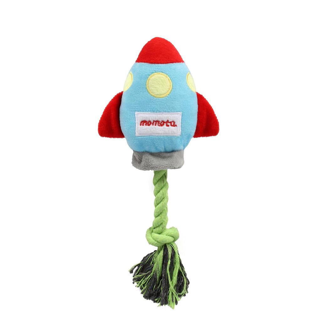 Brinquedo Pet Rocket Pelúcia com Barulho e Corda Up4you