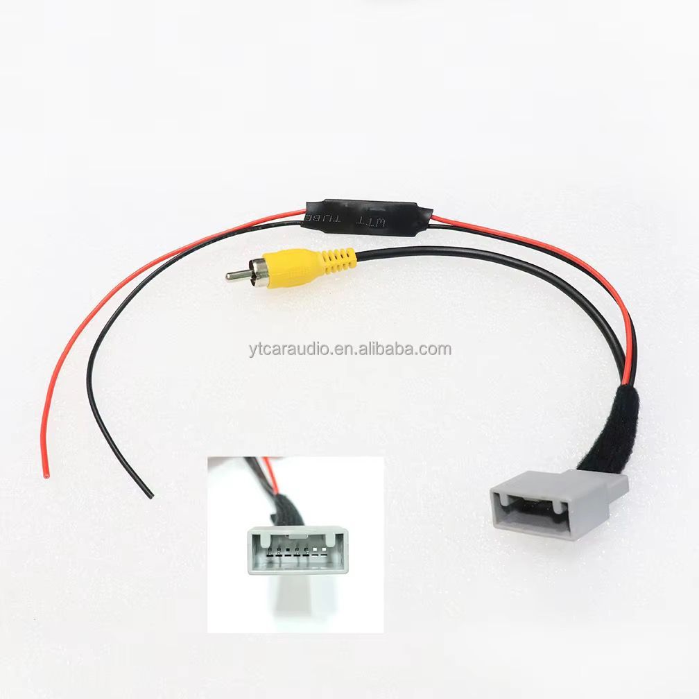 PLUG CAMERA DE RÉ HONDA CIVIC E CRV 2012 A 2016 VERSÃO TOP( HC1 ) em Oferta na Shopee