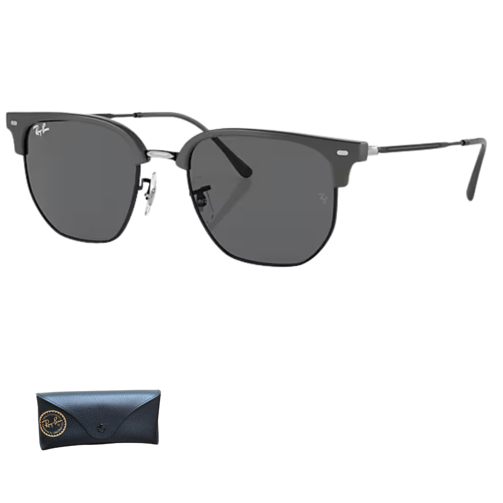 Óculos de Sol Ray-Ban New Clubmaster Cinza RB4416 6653B153