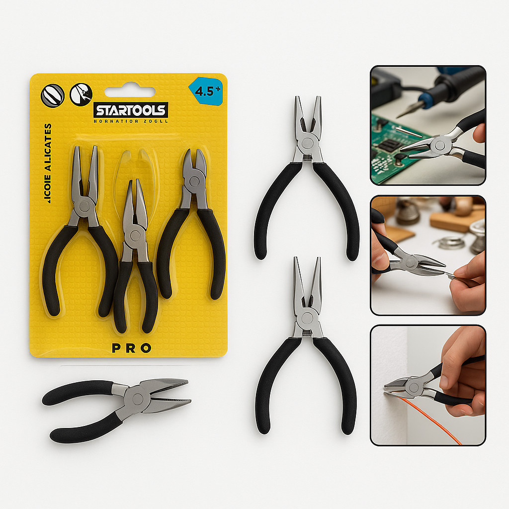 Alicate Universal Pequeno - Comprar com Melhor Preço em Ferramentas e Melhorias para a Casa