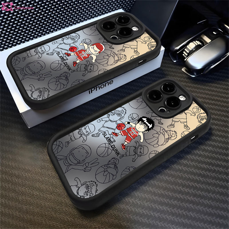 Capa Para Samsung S24 Ultra S24 Plus S23 FE S20 S22Ultra S21 A17 A07 A55 A10 A51 A71 A72 SoftCase Favela Dunk Sakuragi D