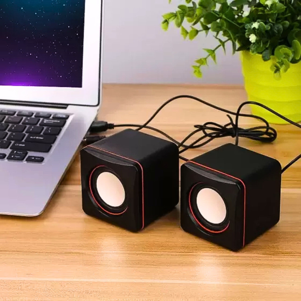 Caixa De Som Multimedia Speaker Com Entrada P2 e USB LEICO SHOP