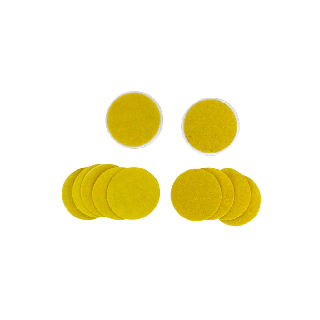 Kit com 12 Lixas para Pedicuro Feet Care - Lizz Pro em Oferta na Shopee