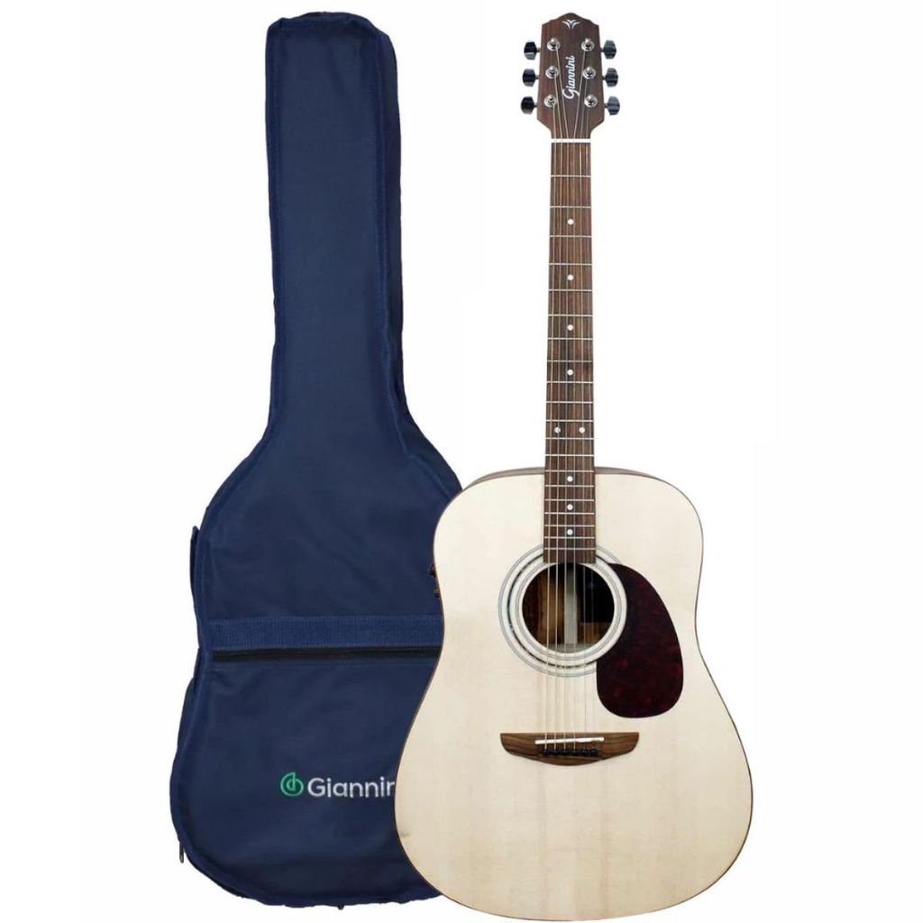 Violão Aço Eletroacústico com Efeitos Tranquillo Giannini DGT1 GOAL EFX OP
