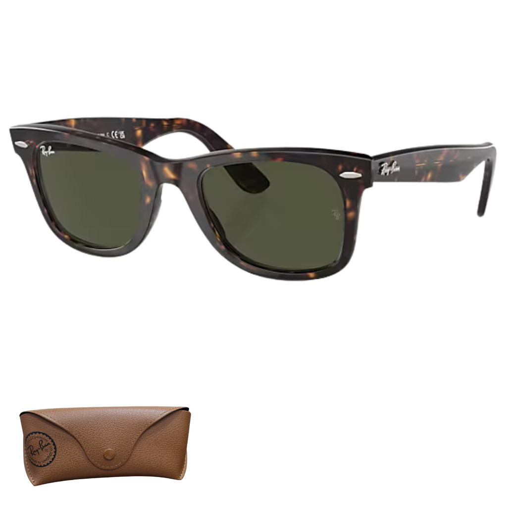 Óculos de Sol Ray-Ban Wayfarer Classics Tartaruga RB2140 902 50