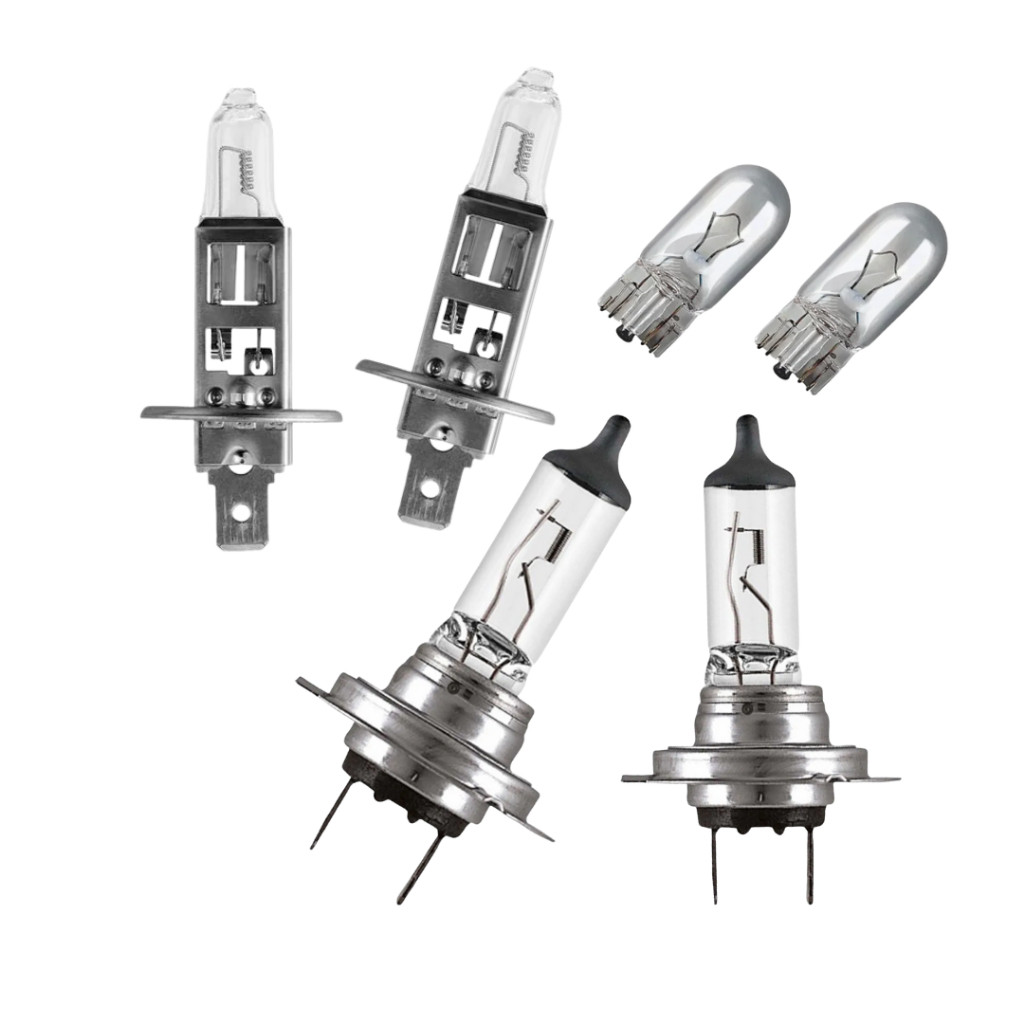 Kit Lâmpada Automotiva Farol Alto Baixo E Lanterna H1 H7 T10 Envio Rapido em Oferta na Shopee