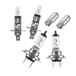 Kit Lâmpada Automotiva Farol Alto Baixo E Lanterna H1 H7 T10 Envio Rapido