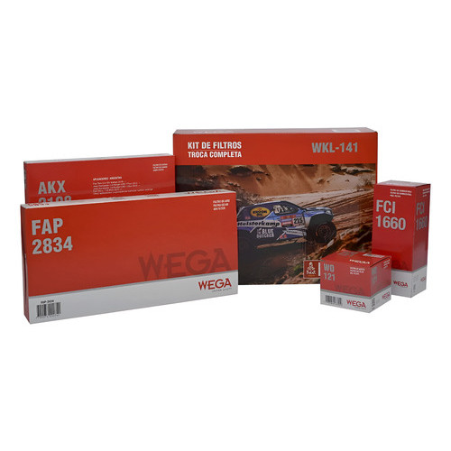 Kit Filtros Compass 1.3 2021 2022 2023 1.3 4cc 16v