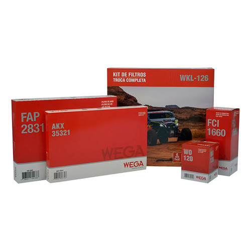 Kit Filtros Siena 2008 A 2013 1.0 1.4 4cc 8v