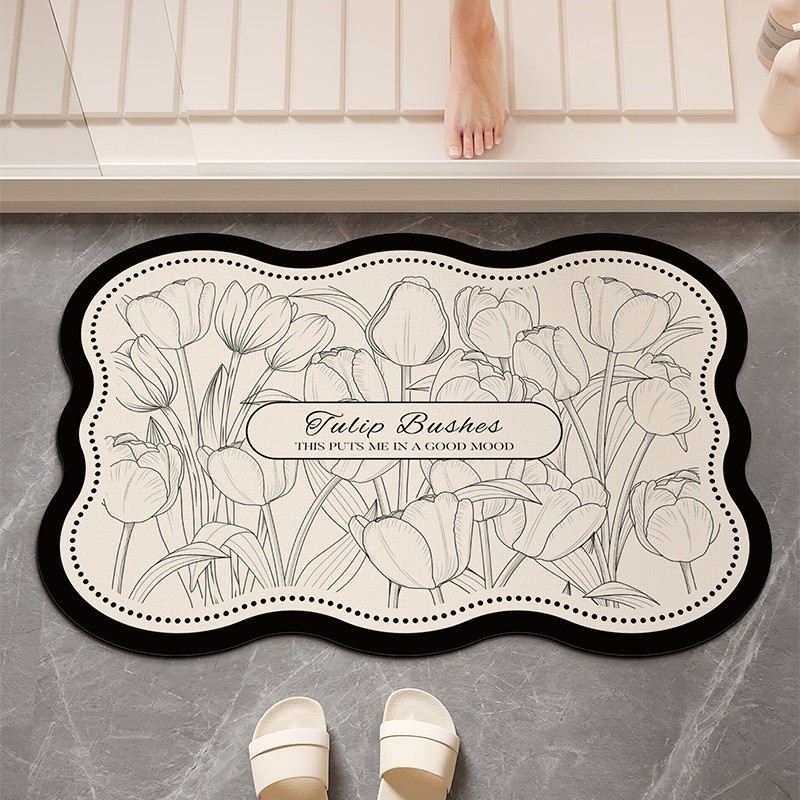 Tapete Magico Super Absorvente de Secagem Rapida Banheiro Quarto Porta de Entrada WL-2571 em Oferta na Shopee