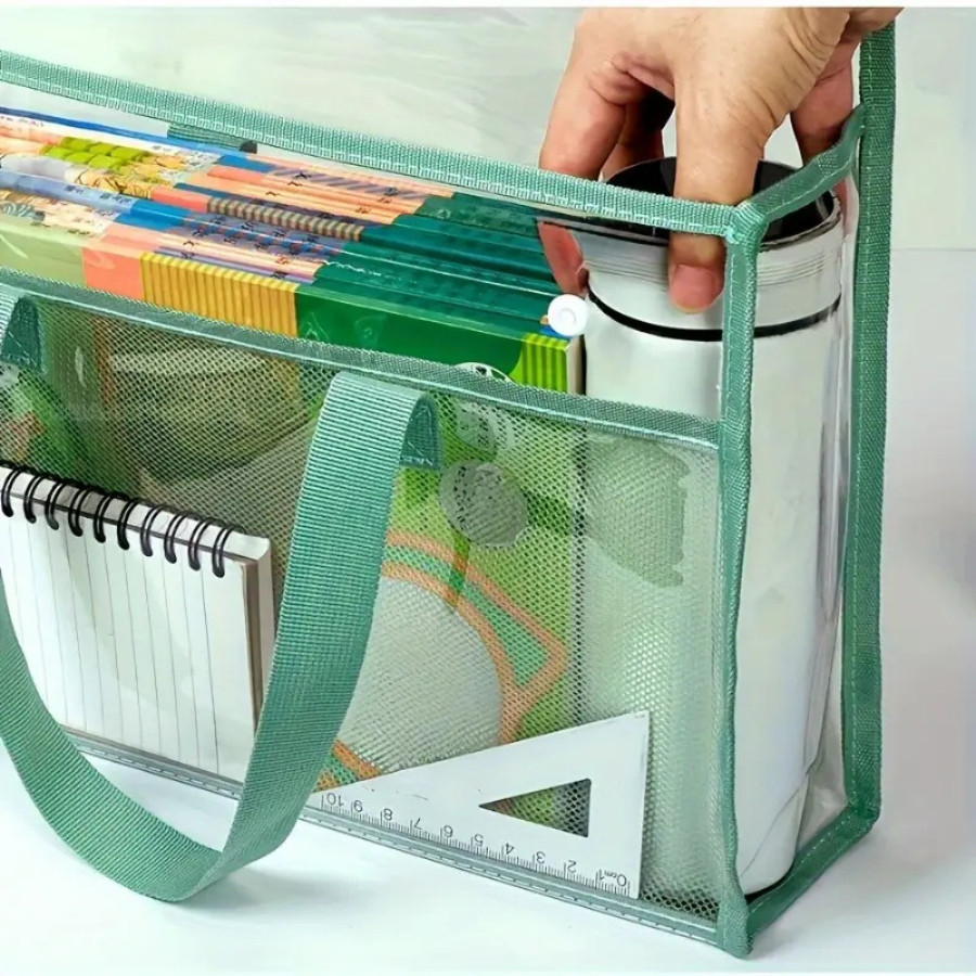 Pasta Organizadora e Portátil  Estilo Bolsa Com duas Repartições e Expansível WL-2574