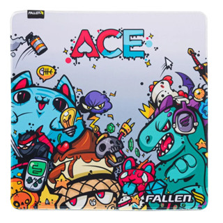 MOUSEPAD GAMER FALLEN ACE GRANDE 45X45 SPEED++ em Oferta na Shopee