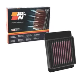 Filtro Ar K&n Kn Esportivo Yamaha Mt03 Mt 03 Mt-03 2016 2017 2018 2019 Yzf R3 Yzf R25 YA-3215